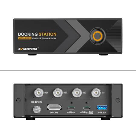 AVMATRIX TB-C41 - External 4 channel 3G SDI capture box_4